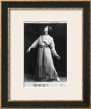Isadora Duncan circa 1903-04 Framed Giclee Print by Elvira Studio 