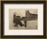 Johannes Brahms German Musician Framed Giclee Print