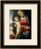Madonna with Child and Young St. John, Conserved at the Galleria Estense in Modena 額入りジクレープリント - Tommaso Di Stefano・Lunetti Madonna with Child and Young St. John, Conserved at the Galleria Estense in Modena 額入りジクレープリント - Tommaso Di Stefano・Lunetti