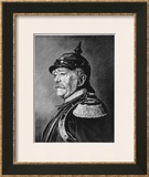 Otto Eduard Leopold Bismarck Framed Giclee Print by Fritz Werner