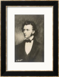 Frederic Chopin Polish Composer 額入りジクレープリント Frederic Chopin Polish Composer 額入りジクレープリント