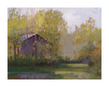Calm Cottage Limited Edition by Parker Steve