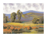 Autumn Landscape I Limited Edition by Carlson 