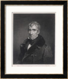 William Henry Harrison President of the United States Who Died in Office after Only One Month Framed Giclee Print by R.w. Dodson