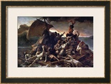The Raft of the Medusa, 1819 Framed Giclee Print by Théodore Géricault