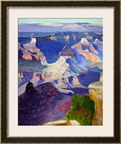Grand Canyon National Park, Arizona Framed Giclee Print by Gunnar Widforss