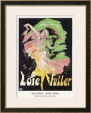 Loie Fuller Impressão giclée emoldurada por Jules Chéret