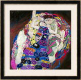 The Virgin (Die Jungfrau) Framed Giclee Print by Gustav Klimt