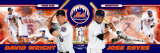 Jose Reyes and David Wright Photo