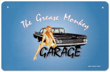 Grease Monkey Garage Tin Sign