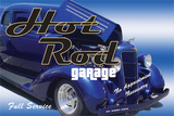 Hot Rod Garage Tin Sign
