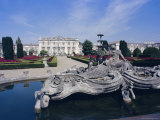 Royal Palace of Queluz, Near Lisbon, Portugal, Europe Photographic Print by Michael Short