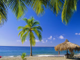 Anse Chastenet Beach, St. Lucia, Caribbean, West Indies Photographic Print by John Miller