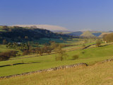 The Upper Dove Valley, Pilsbury, Hartington, Peak District National Park, Derbyshire, England, UK Photographic Print by Pearl Bucknell