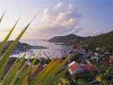 Gustavia, St. Barthelemy, Caribbean, West Indies, Central America Photographic Print by Fred Friberg
