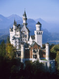 Nigel Francis - Neuschwanstein Castle, Fussen Bavaria, South Germany - Fotografik Baskı Nigel Francis - Neuschwanstein Castle, Fussen Bavaria, South Germany - Fotografik Baskı