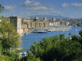 Vieux Port, Marseille, Bouches Du Rhone, Provence, France Photographic Print by John Miller