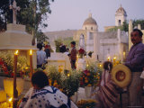 Day of the Dead, Acatlan, Mexico, Central America Photographic Print by Liba Taylor
