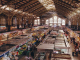 The Central Market, Valencia City, Valencia, Spain, Europe Photographie par Rob Cousins