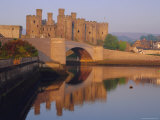 Conwy Castle, Gwynedd, North Wales, UK Photographic Print by Roy Rainford