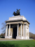 Arch at Hyde Park Corner, London, England, UK Photographic Print by Roy Rainford Arch at Hyde Park Corner, London, England, UK Photographic Print by Roy Rainford