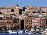 Cagliari, Sardinia, Italy, Europe Photographic Print by John Miller