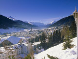Davos, Graubunden Region, Switzerland, Europe Photographic Print by John Miller