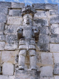 Codz Poop or Palace of Masks, Kabah Puuc Mayan Site, Near Uxmal, Yucatan, Mexico, Central America Photographic Print by Robert Harding