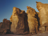 Solomon's Pillars, Timna Valley, Israel, Middle East Photographic Print by Fred Friberg