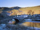 Grange in Borrowdale, Lake District National Park, Cumbria, England, UK Photographic Print by Roy Rainford