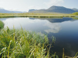 Tranquil Landscape, Nikkaluotta, Kiruna, Arctic Sweden, Sweden, Scandinavia, Europe Photographic Print by Dominic Webster