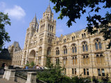 The Natural History Museum, South Kensington, London, England, UK Photographic Print by Mark Mawson