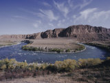 Naryn River, Kyrgistan (Kyrgyzstan) (Kirghizstan), Fsu, Central Asia, Asia Fotografisk trykk av David Beatty Naryn River, Kyrgistan (Kyrgyzstan) (Kirghizstan), Fsu, Central Asia, Asia Fotografisk trykk av David Beatty