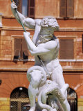 Fountain of Neptune, Piazza Navona, Rome, Lazio, Italy Photographie par John Miller