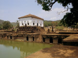 Safa Shahouri Mosque, Built in 1560, Near Pronda, Goa, India Photographic Print by Michael Short