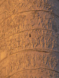 Close-up of Trajan's Column, Rome, Lazio, Italy, Europe Photographic Print by John Miller