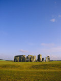 Stonehenge, Ancient Ruins, Wiltshire, England, UK, Europe Photographic Print by John Miller