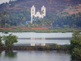 Church in Goa, India, Asia Photographic Print by David Beatty