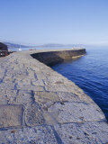 The Cobb, Lyme Regis, Dorset, England Photographic Print by John Miller The Cobb, Lyme Regis, Dorset, England Photographic Print by John Miller