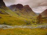Glen Coe (Glencoe), Highlands Region, Scotland, UK, Europe Photographic Print by John Miller