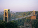 Clifton Suspension Bridge, Built by Brunel, Bristol, Avon, England, United Kingdom (U.K.), Europe Photographic Print by Rob Cousins