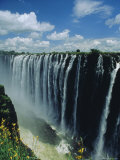 Victoria Falls, Zimbabwe, Africa Photographic Print by Dominic Webster