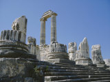 Temple of Apollo, Didyma, Anatolia, Turkey, Asia Minor, Asia Photographic Print by Michael Short