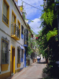 Plaza De La Victoria, Old Town, Marbella, Andalucia, Spain Photographie par Fraser Hall