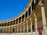 The Bull Ring, Plaza De Toros Built in 1784, the Oldest in Spain, Ronda, Andalucia, Spain Photographie par Fraser Hall