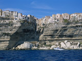 France, Corsica, Bonifacio Photographie par Fraser Hall