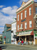 Thames Street, Newport, Rhode Island, USA Photographie par Fraser Hall