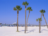 Clearwater Beach, Clearwater, Florida, USA Photographie par Fraser Hall