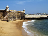 Fortaleza Da Ponta Da Bandeira, Lagos, Algarve, Portugal Photographie par Fraser Hall