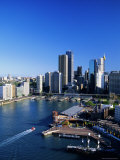 Circular Quay and City Skyline, Sydney, New South Wales, Australia Photographie par Fraser Hall